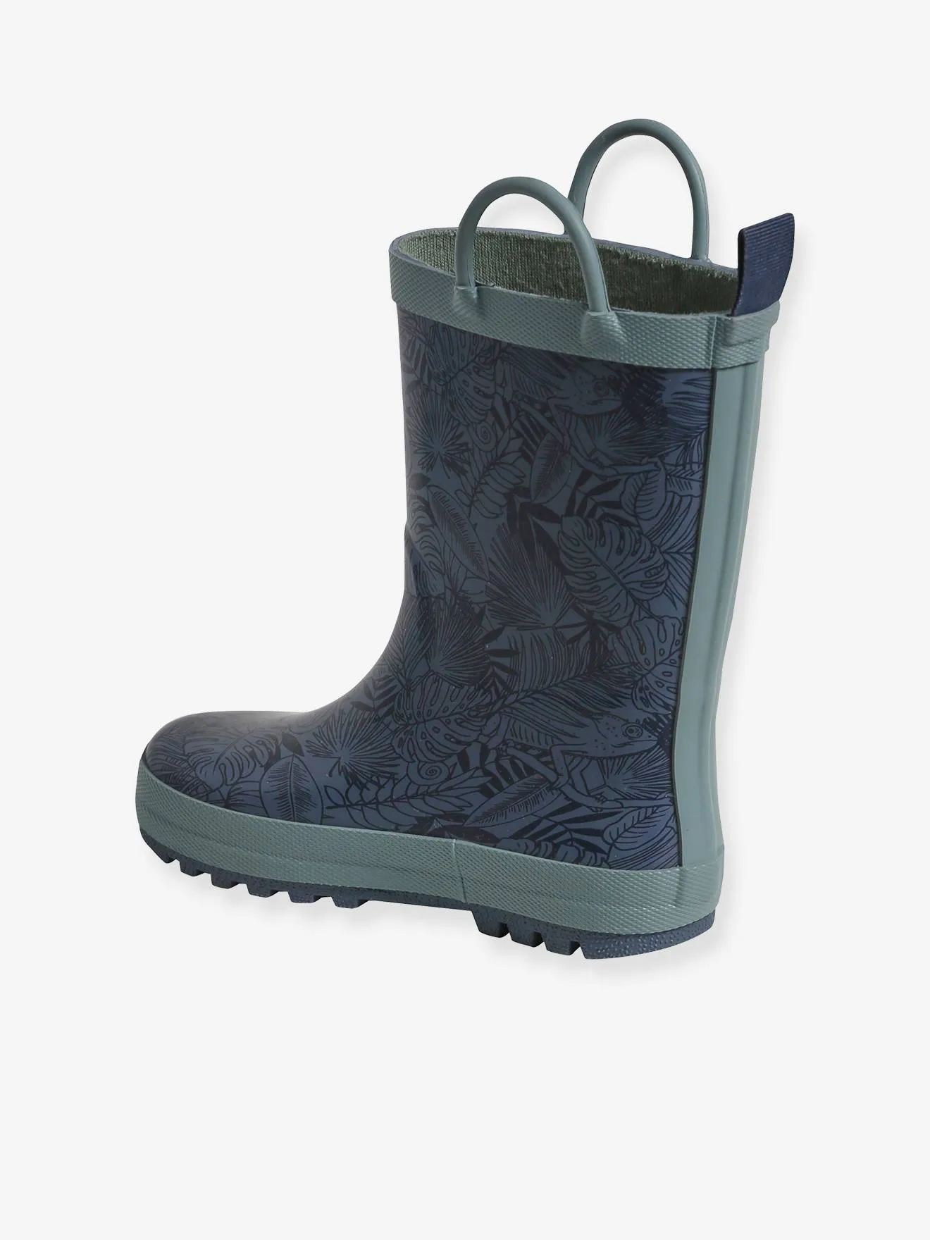 Botas de agua infantiles de caucho especial autonomía