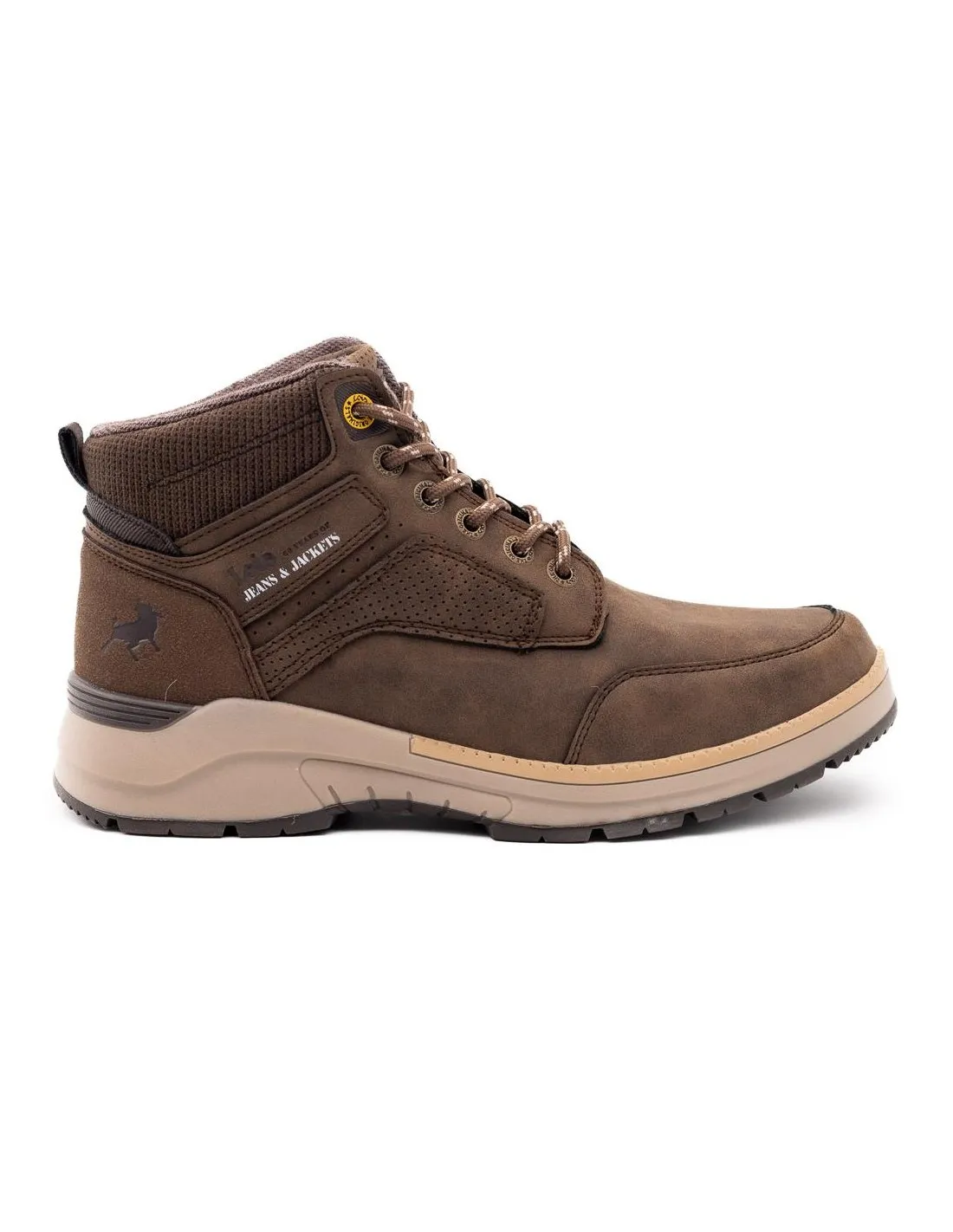 BOTAS DE HOMBRE LOIS 64282 MARRON