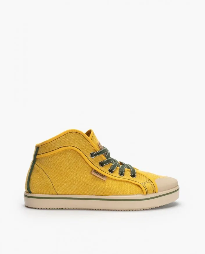 Botas deportivas BAOBAB LARGE AMARILLO