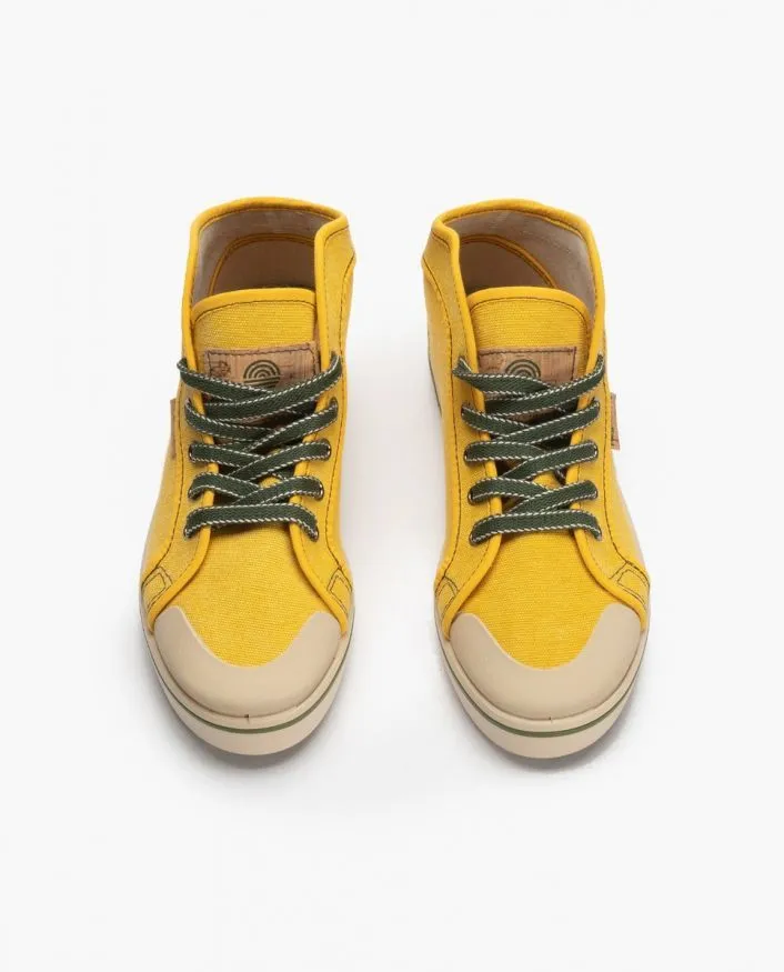 Botas deportivas BAOBAB LARGE AMARILLO