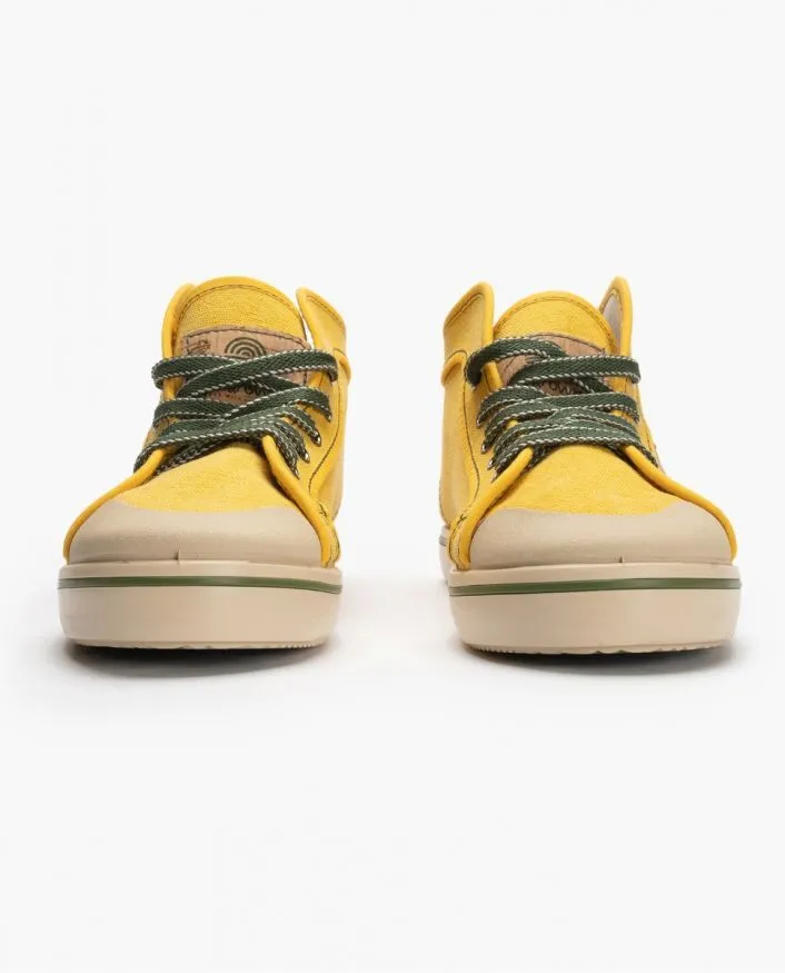 Botas deportivas BAOBAB LARGE AMARILLO