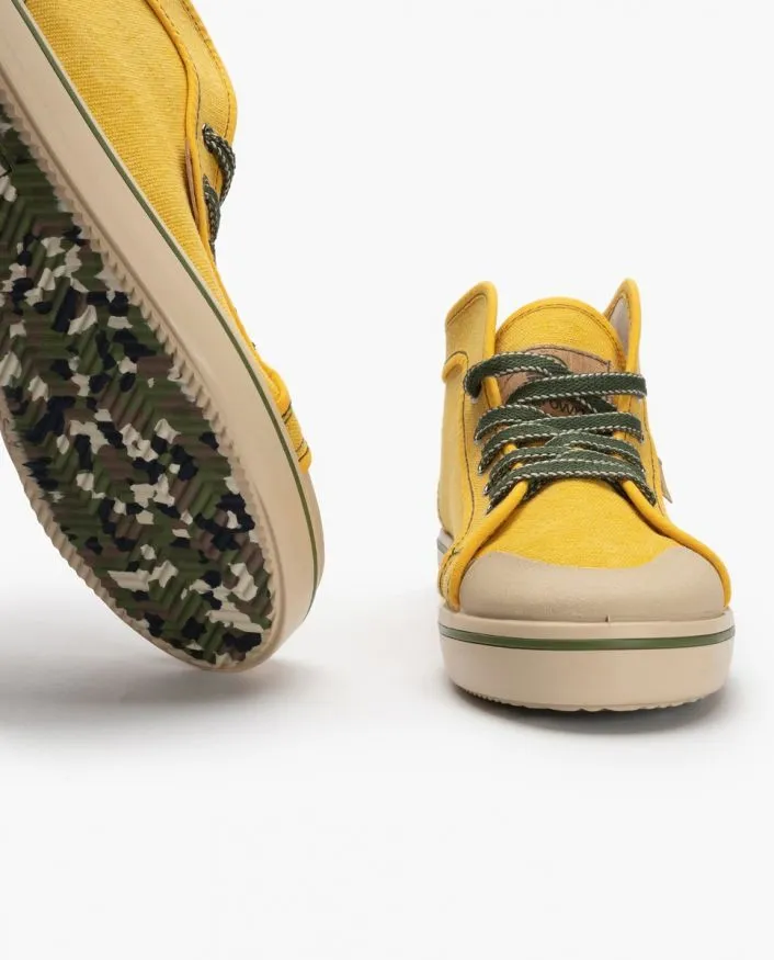Botas deportivas BAOBAB LARGE AMARILLO