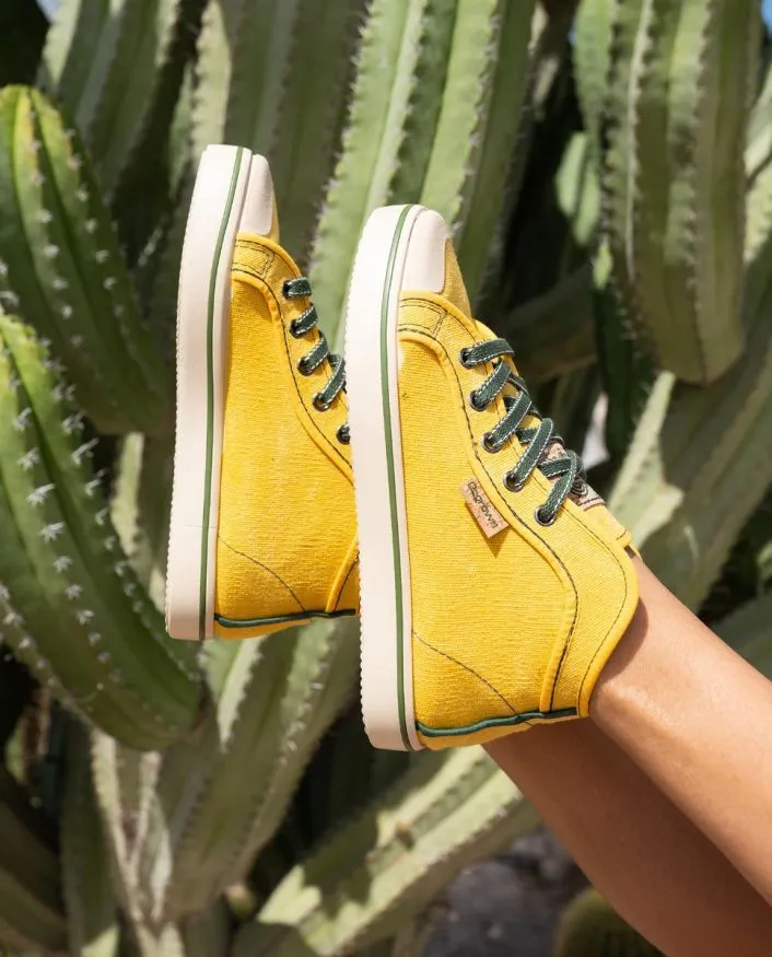 Botas deportivas BAOBAB LARGE AMARILLO