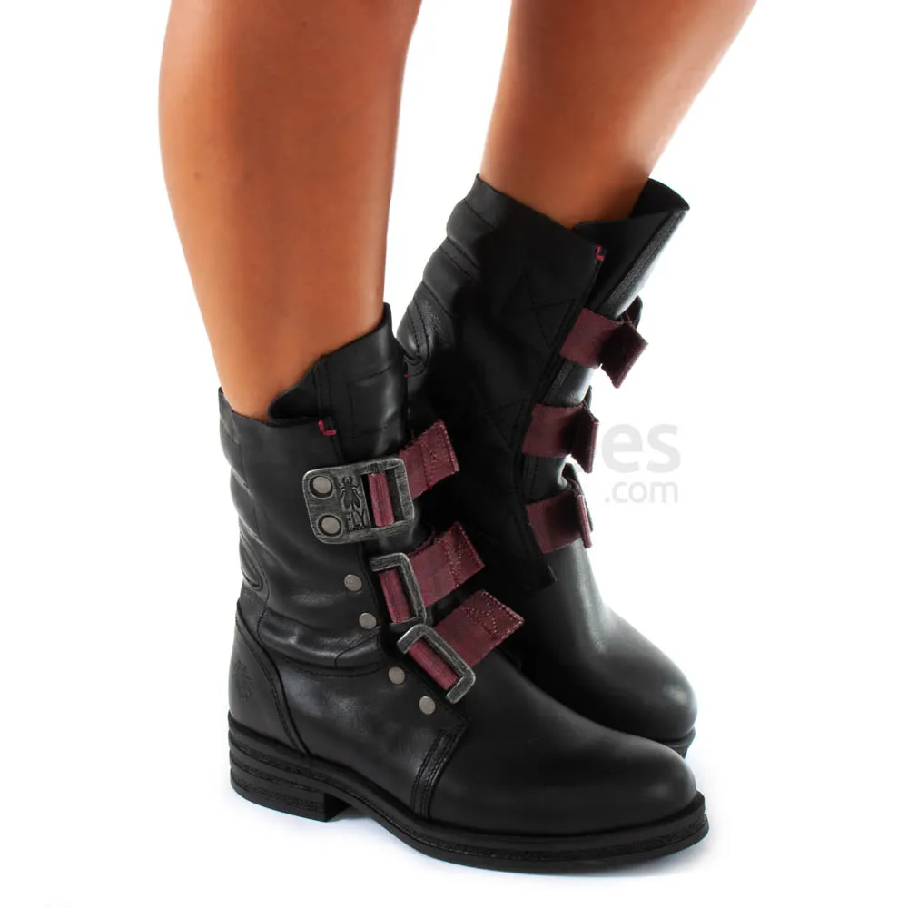 Botas FLY LONDON Kiff682 Rug Black P144682000