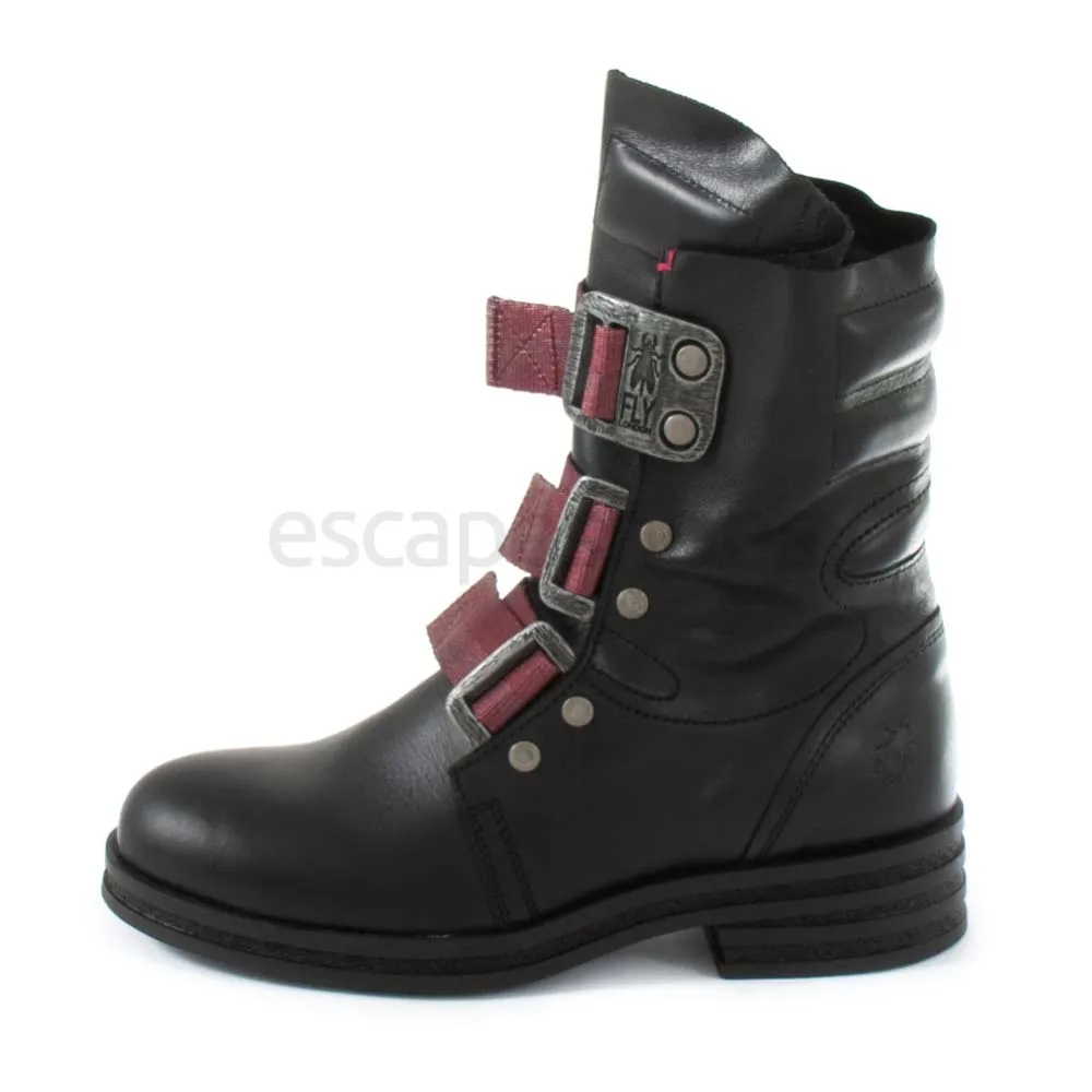 Botas FLY LONDON Kiff682 Rug Black P144682000