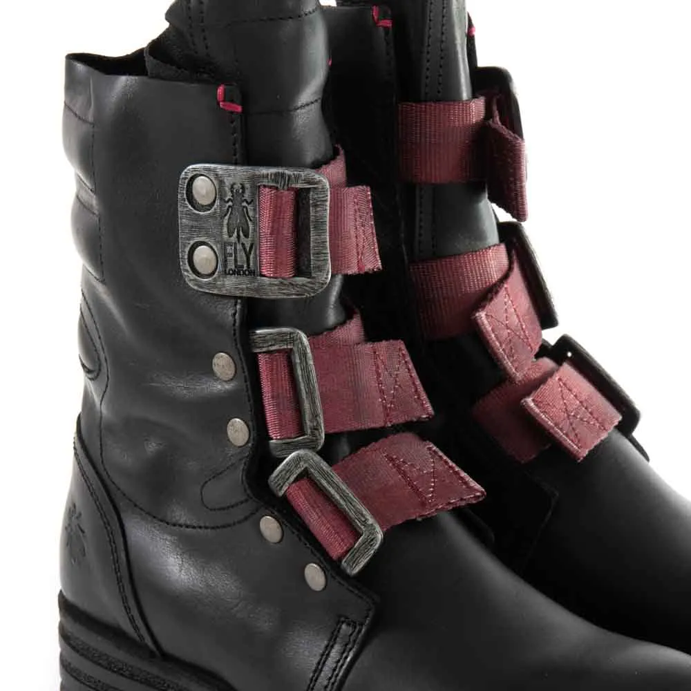 Botas FLY LONDON Kiff682 Rug Black P144682000