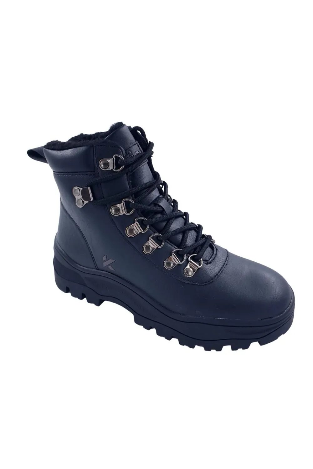 BOTAS MUJER KYLIE CRAZY NEGRO W20103