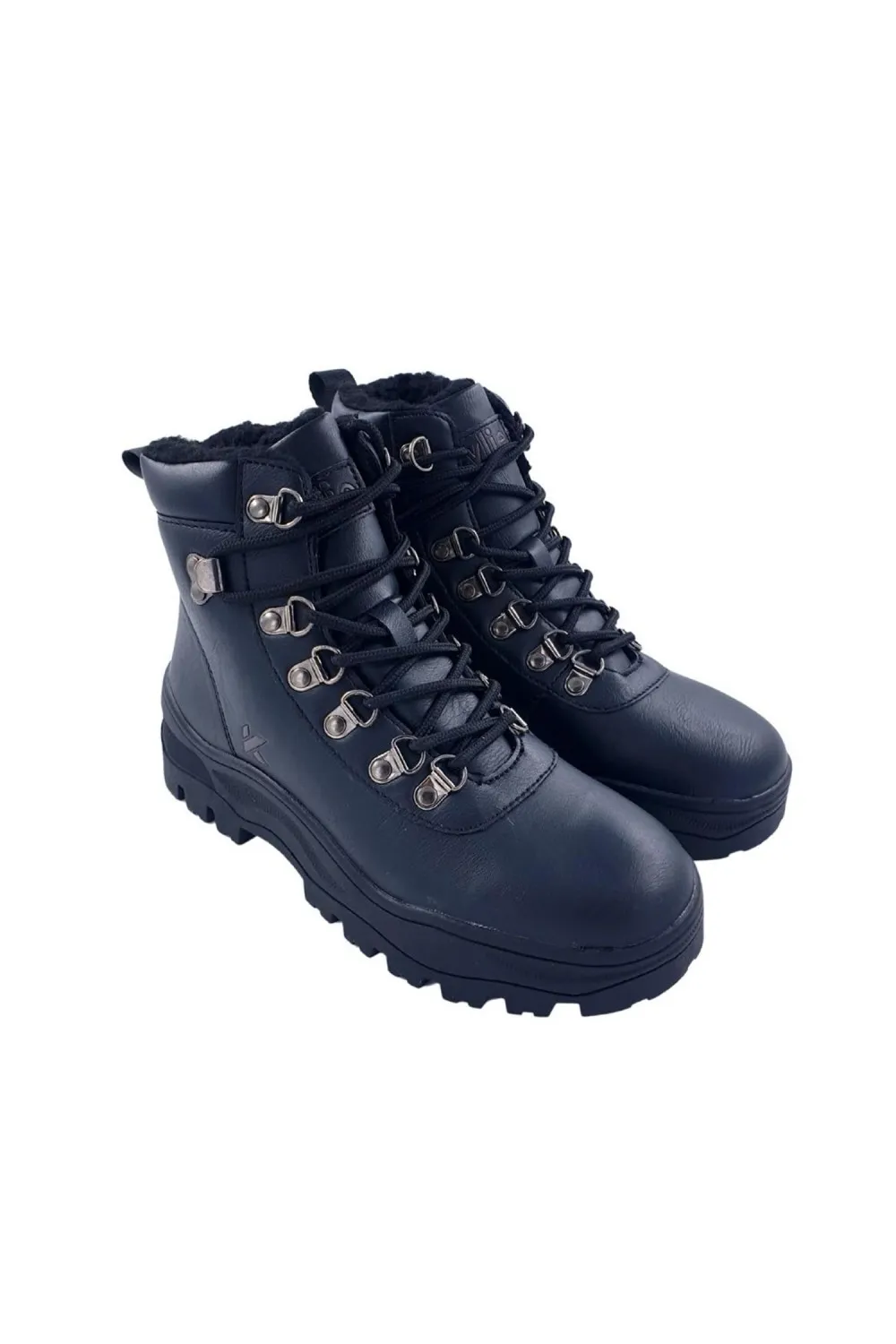 BOTAS MUJER KYLIE CRAZY NEGRO W20103