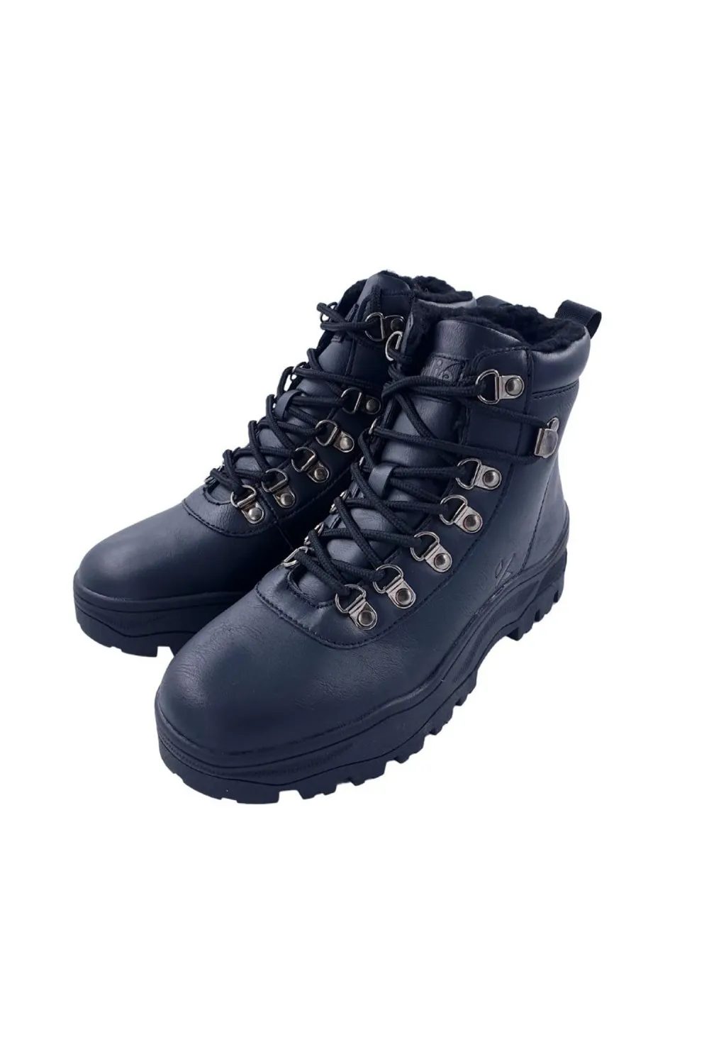 BOTAS MUJER KYLIE CRAZY NEGRO W20103