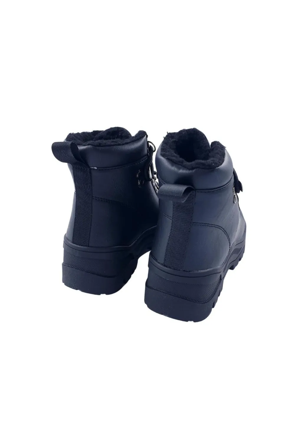 BOTAS MUJER KYLIE CRAZY NEGRO W20103