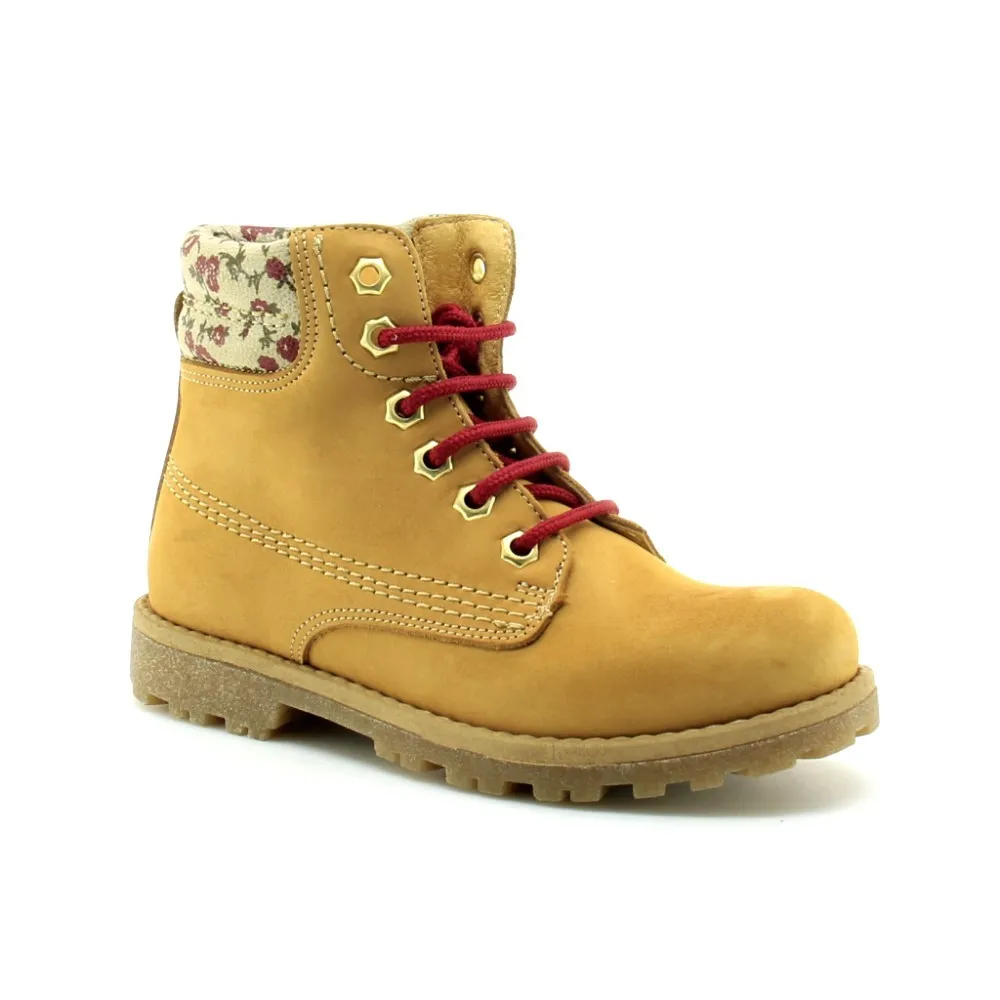 BOTAS NIñA YOWAS 7073 CAMELFLORES