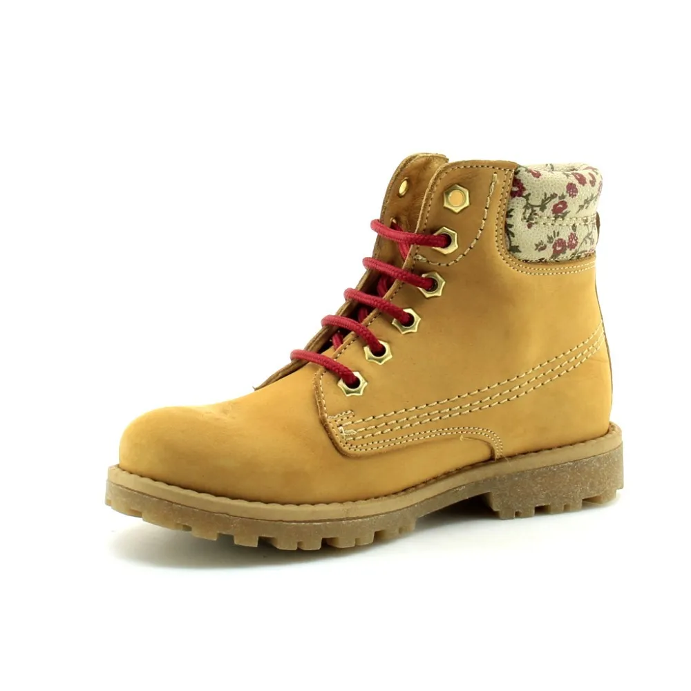 BOTAS NIñA YOWAS 7073 CAMELFLORES