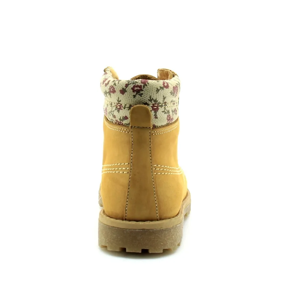 BOTAS NIñA YOWAS 7073 CAMELFLORES