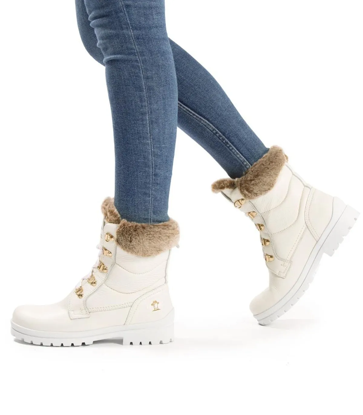 BOTAS PELO MUJER TUSCANI B27 HIELO