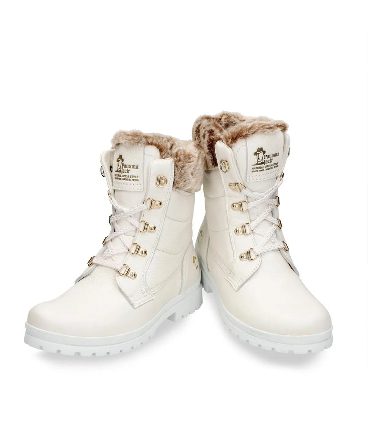 BOTAS PELO MUJER TUSCANI B27 HIELO