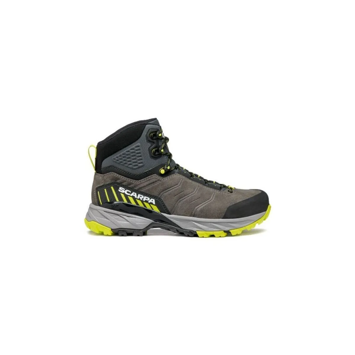 Botas Rush TRK GTX Hombre Titanium/Lime