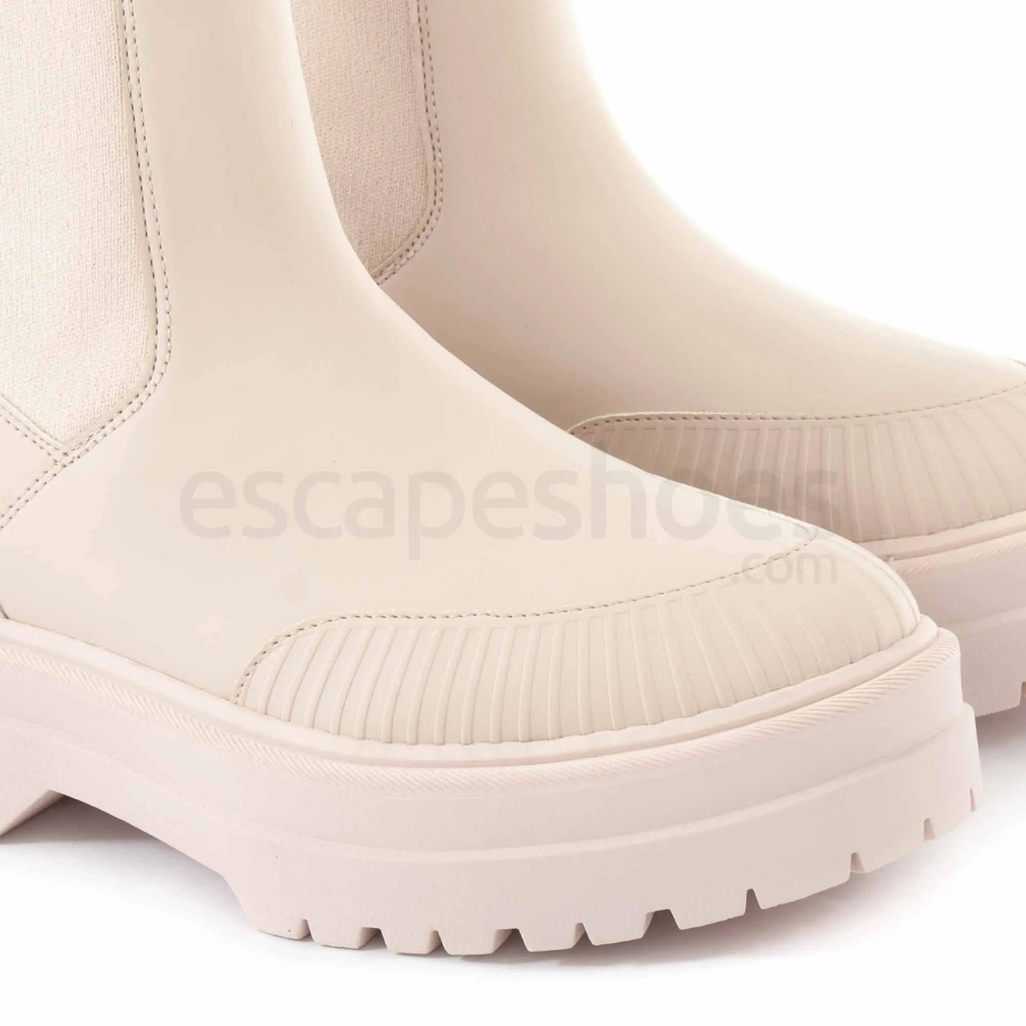 Botas TOMMY HILFIGER Feminine Rubberized Thermo Cashmere Creme