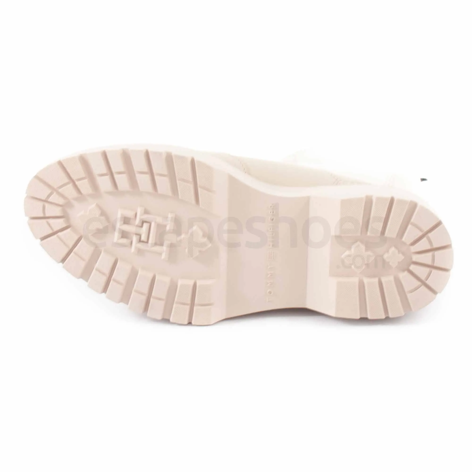 Botas TOMMY HILFIGER Feminine Rubberized Thermo Cashmere Creme