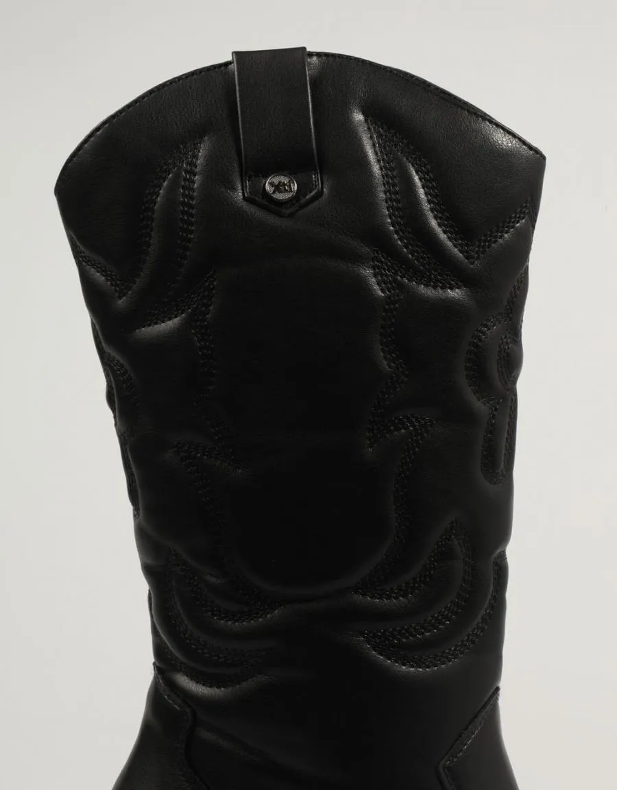  botas XTI 141995 en Preto 83555