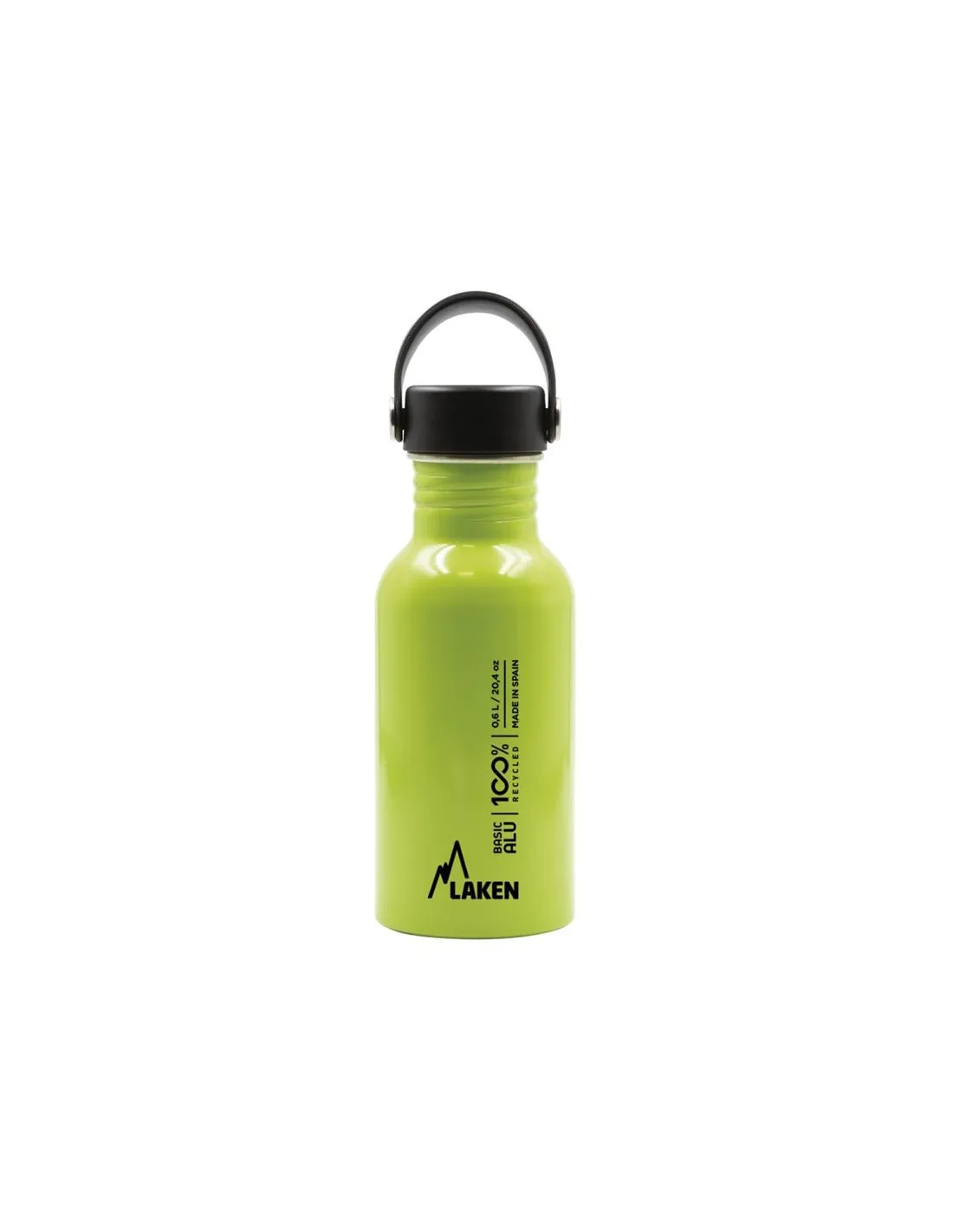 Botella basic Laken Aluminio 0,75 l T.Oasis Verde