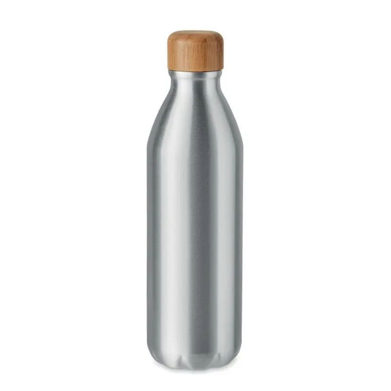 Botella corporativa de 550 ml con mosquetón Asper