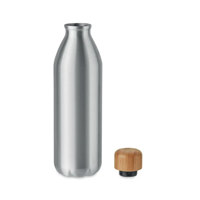 Botella corporativa de 550 ml con mosquetón Asper
