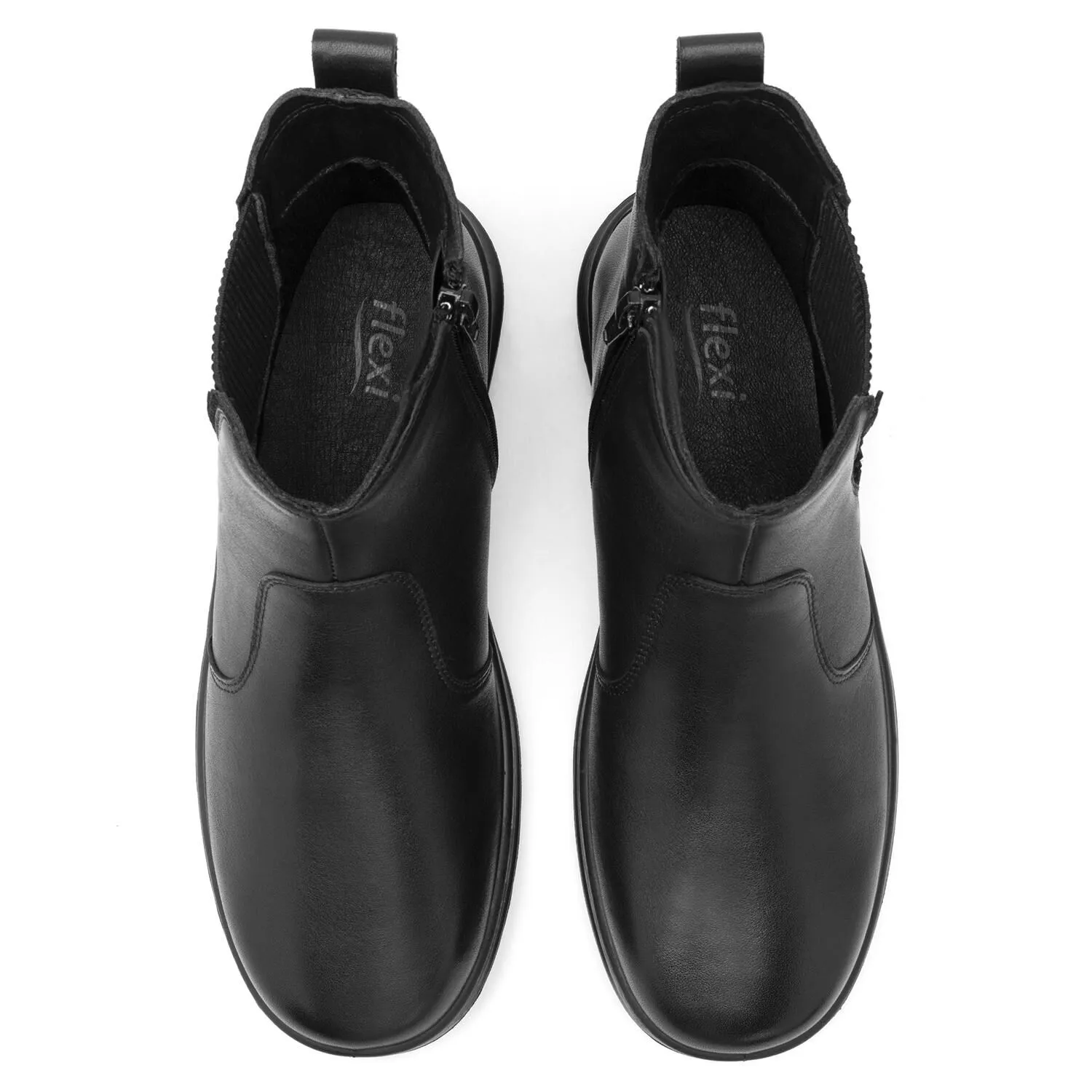 Botín Outdoor Mujer Uma 125902 Negro Flexi