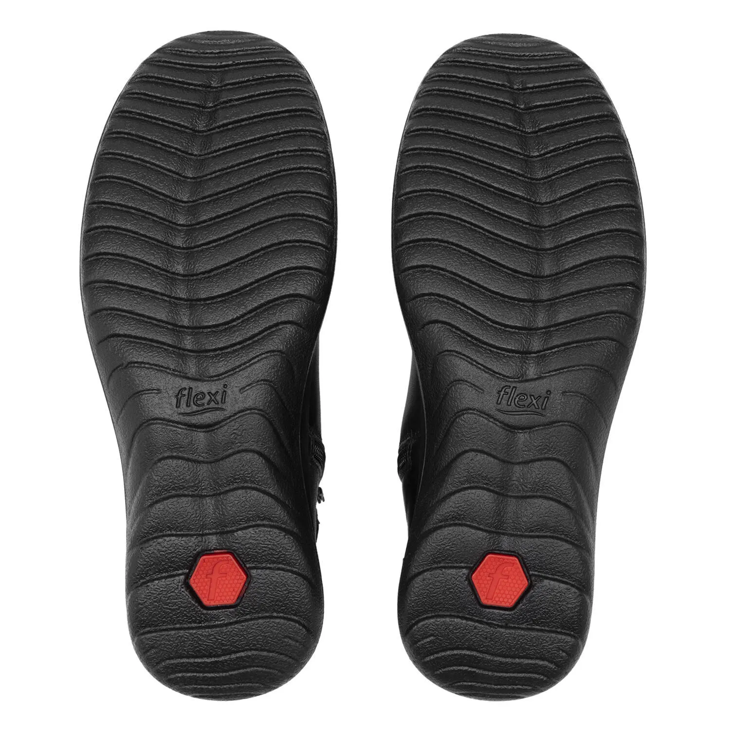 Botín Outdoor Mujer Uma 125902 Negro Flexi