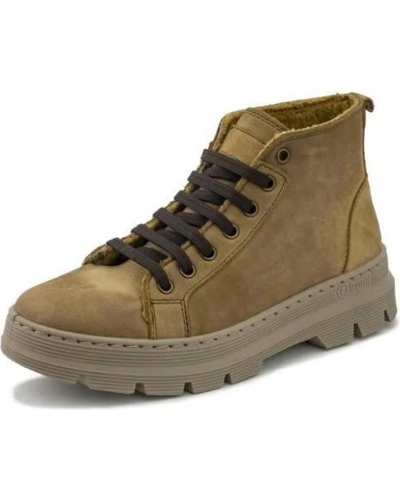 Botines NATURAL WORLD  de Hombre y Niño BOTA UNISEX NAIRA 7181  MOCA