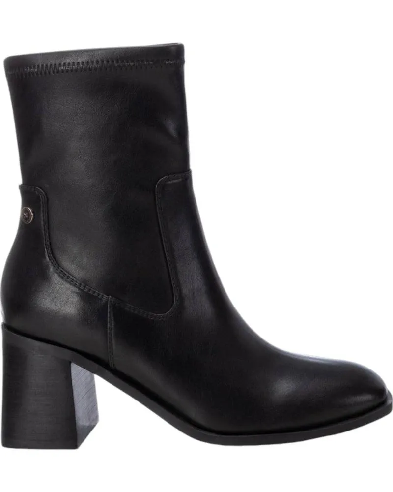 Botines XTI  de Mujer BOTINES DE MUJER 143421 EN  NEGRO