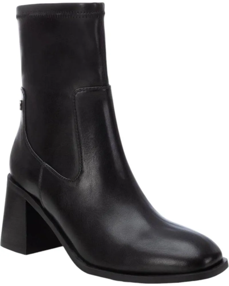 Botines XTI  de Mujer BOTINES DE MUJER 143421 EN  NEGRO