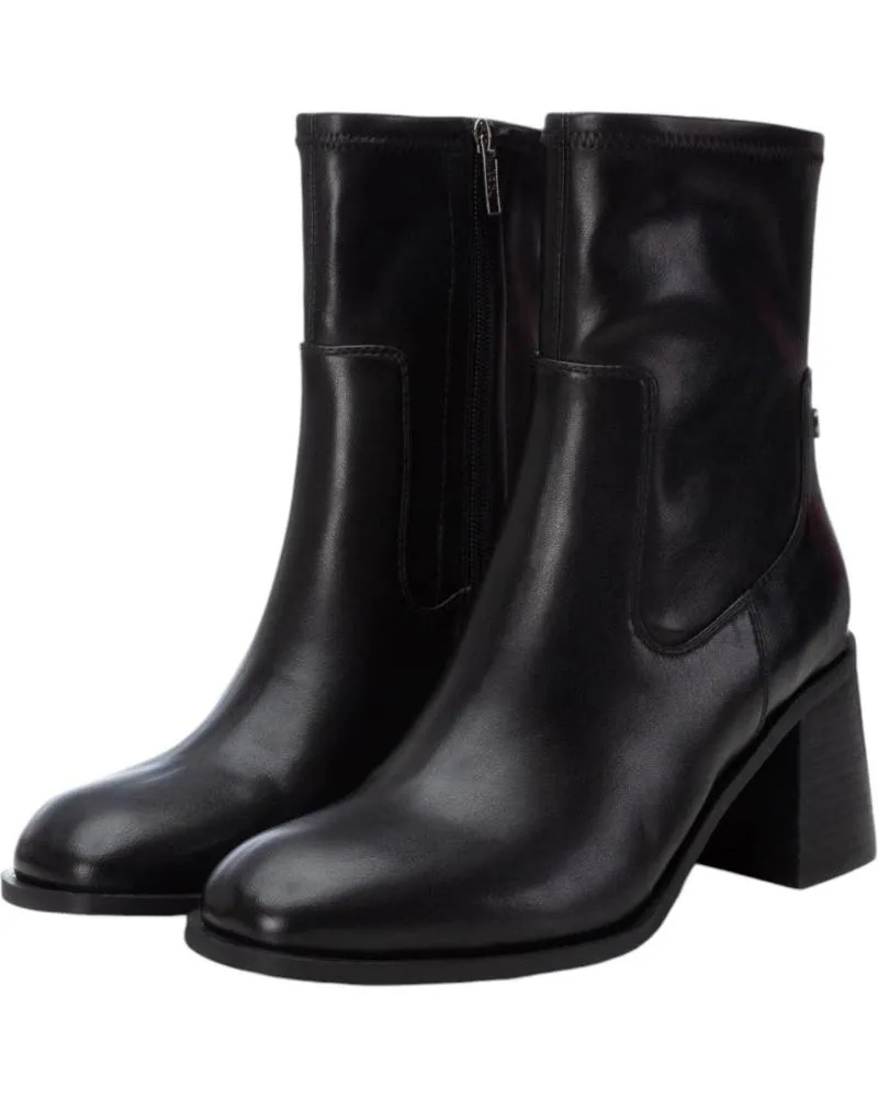Botines XTI  de Mujer BOTINES DE MUJER 143421 EN  NEGRO