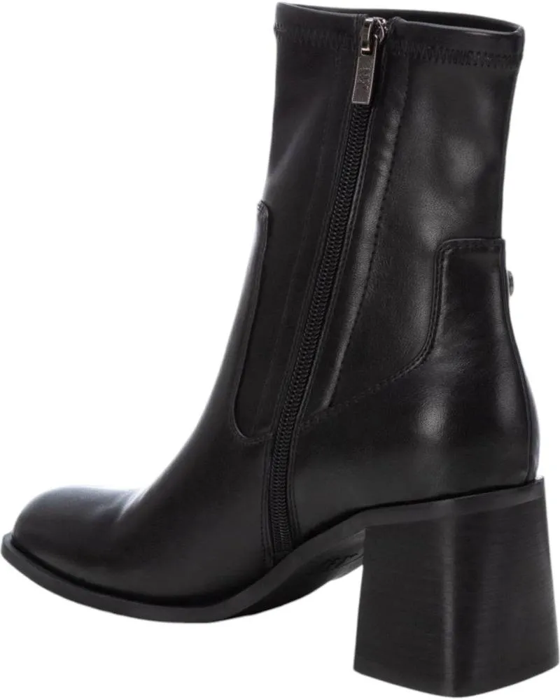 Botines XTI  de Mujer BOTINES DE MUJER 143421 EN  NEGRO