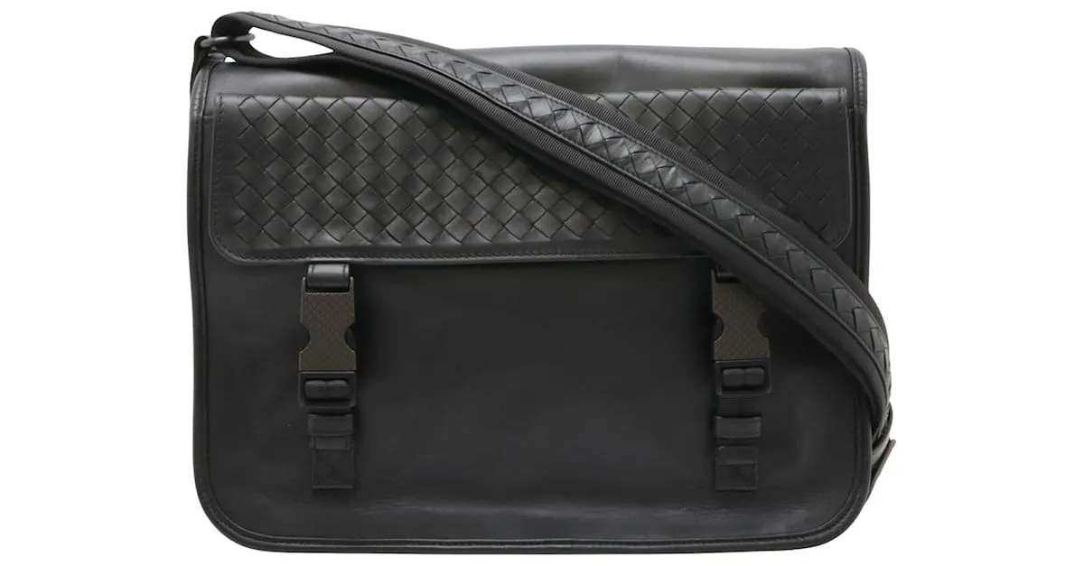 Bottega Veneta Intrecciato Negro 