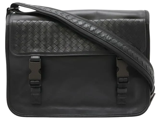Bottega Veneta Intrecciato Negro 