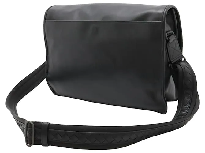 Bottega Veneta Intrecciato Negro 