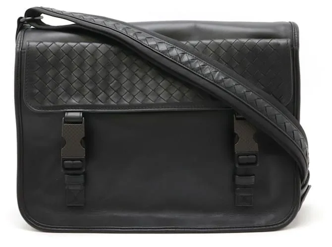 Bottega Veneta Intrecciato Negro 