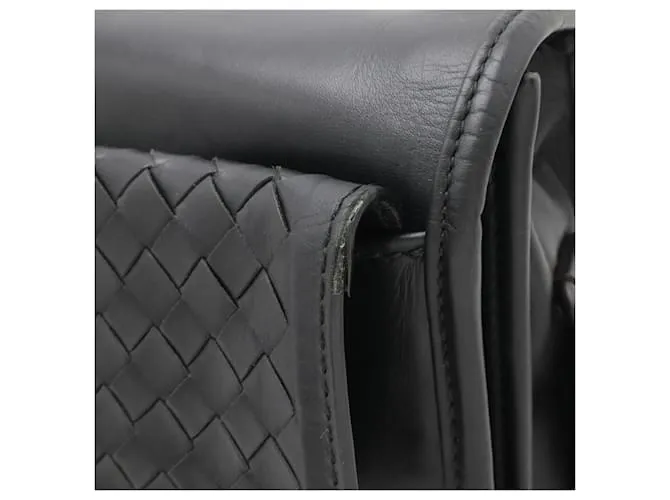 Bottega Veneta Intrecciato Negro 