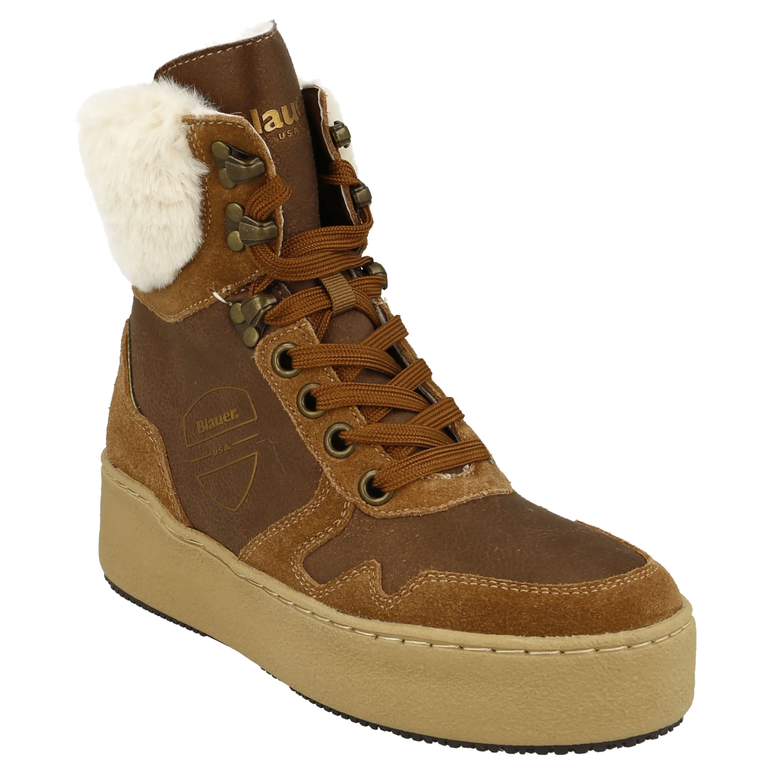 BOTíNES MUJER BLAUER MADELINE09SHM