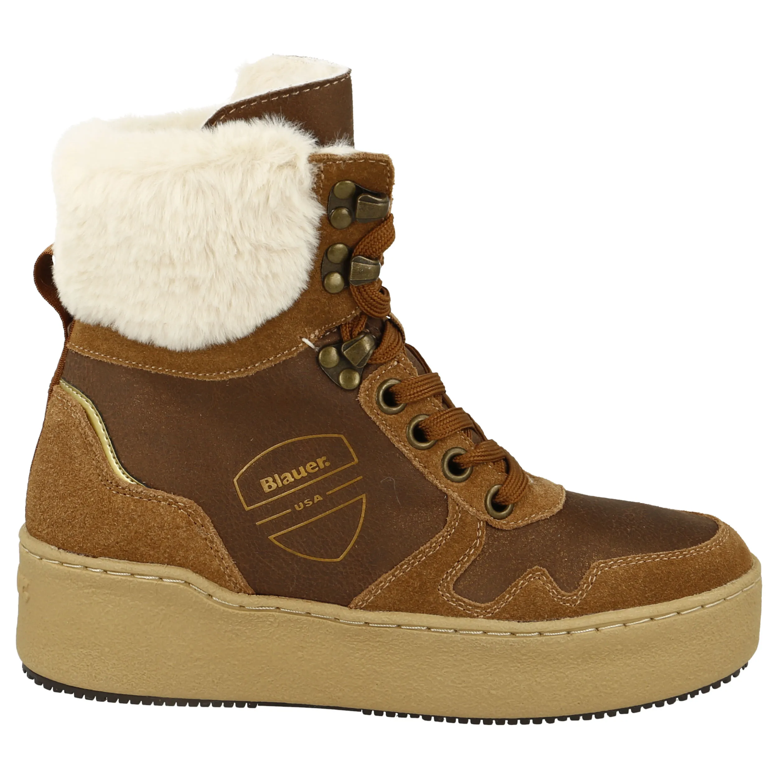 BOTíNES MUJER BLAUER MADELINE09SHM