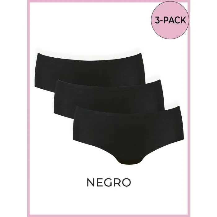 Braga Anita Essentials Hipster 1342 (Pack 3 uds.)