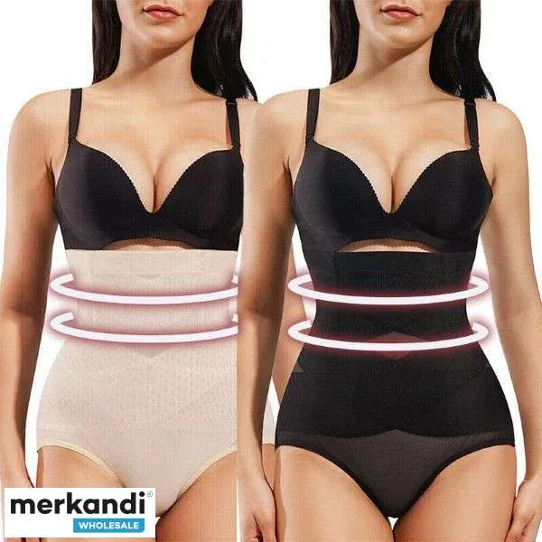 Bragas moldeadoras de cuerpo de compresión para mujer CROSSHAPES