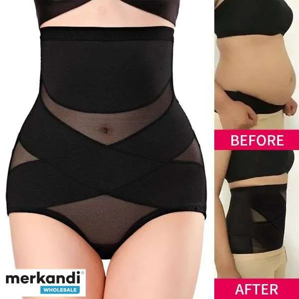 Bragas moldeadoras de cuerpo de compresión para mujer CROSSHAPES
