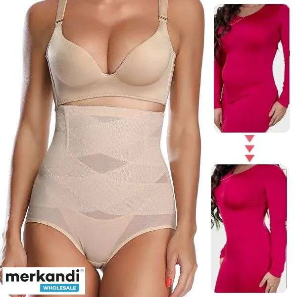 Bragas moldeadoras de cuerpo de compresión para mujer CROSSHAPES