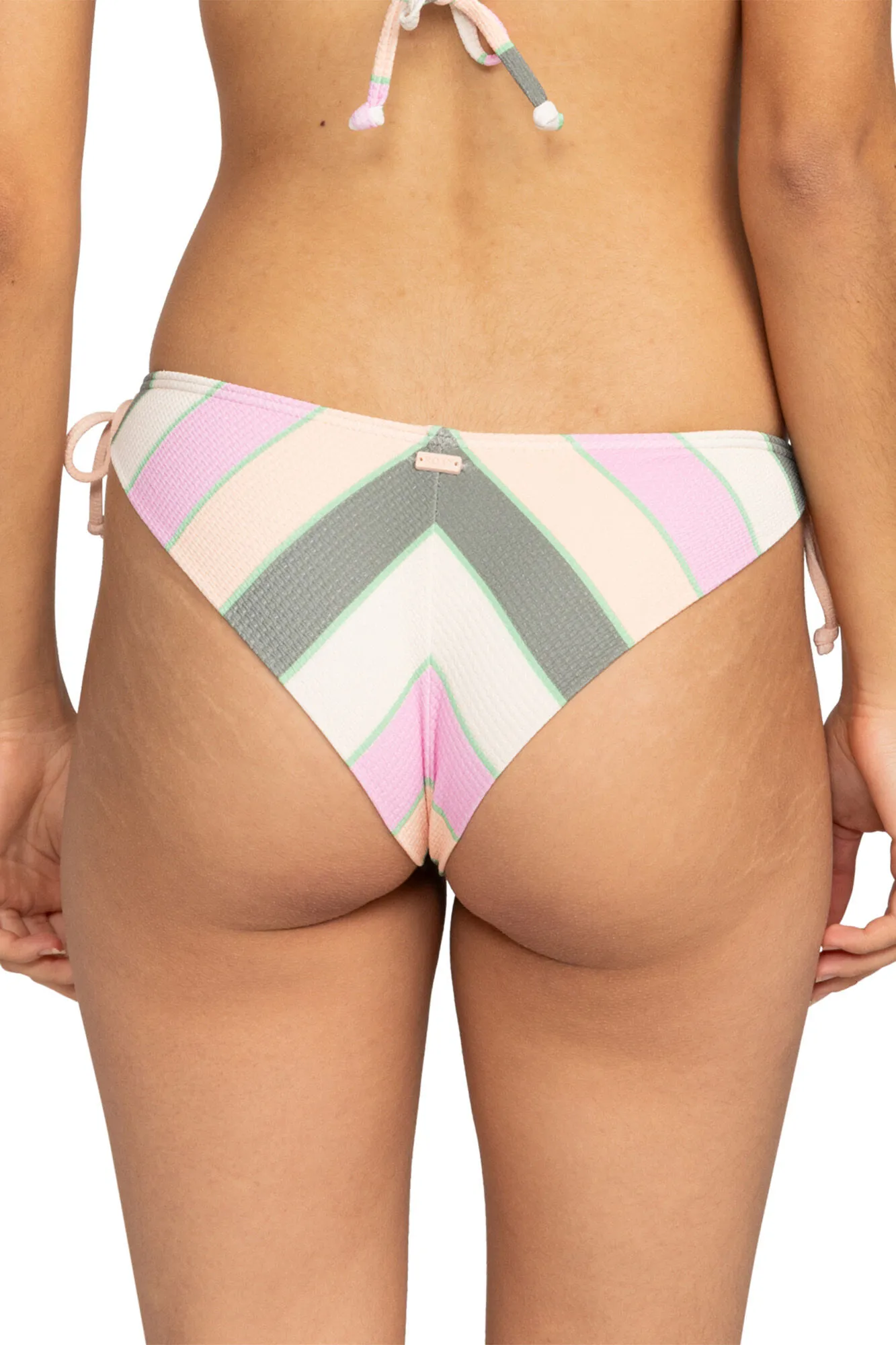 BRAGUITA DE BIKINI CON LAZO LATERAL PARA MUJER  VISTA STRIPE 