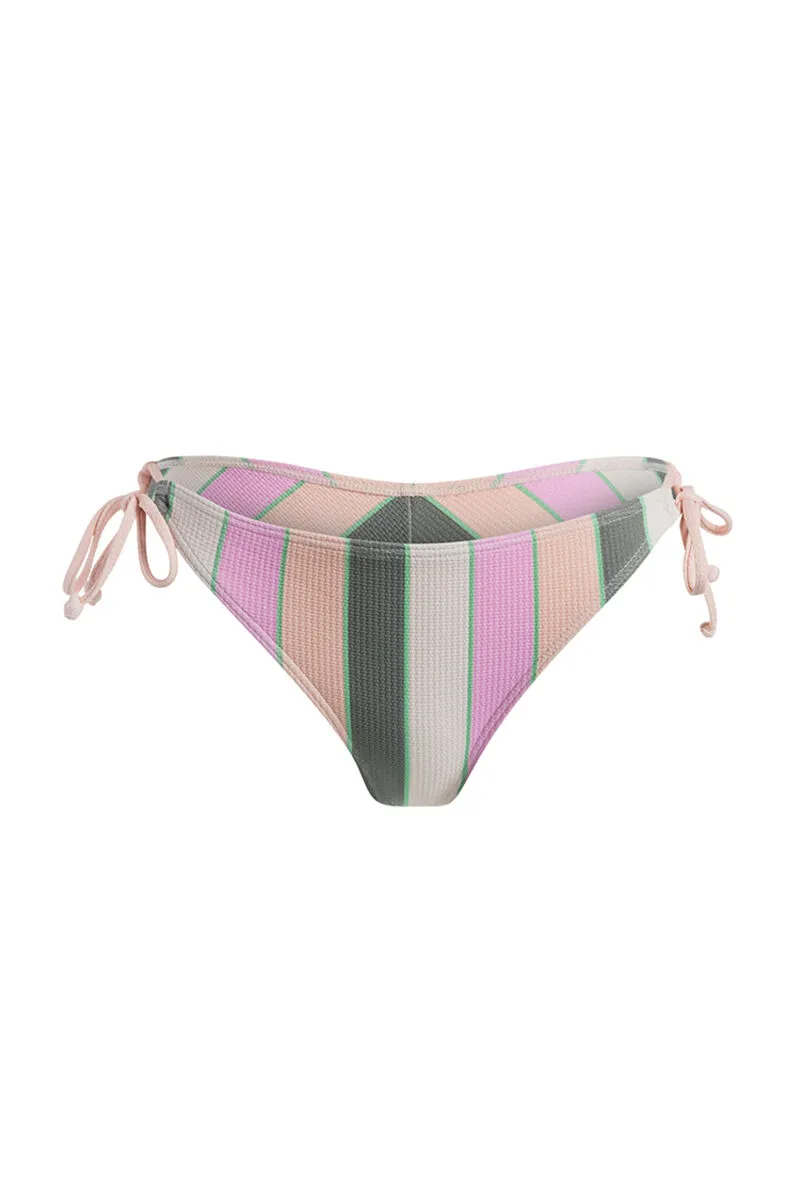 BRAGUITA DE BIKINI CON LAZO LATERAL PARA MUJER  VISTA STRIPE 