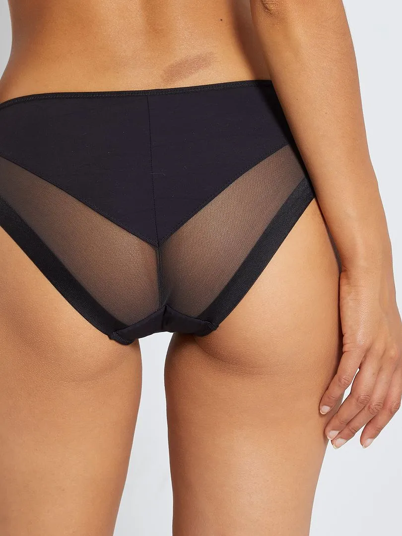 BRAGUITA GENEROUS 'DIM'  NEGRO
