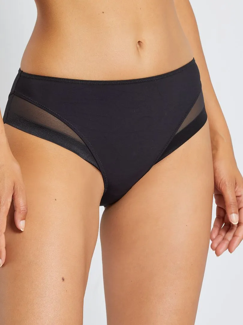 BRAGUITA GENEROUS 'DIM'  NEGRO