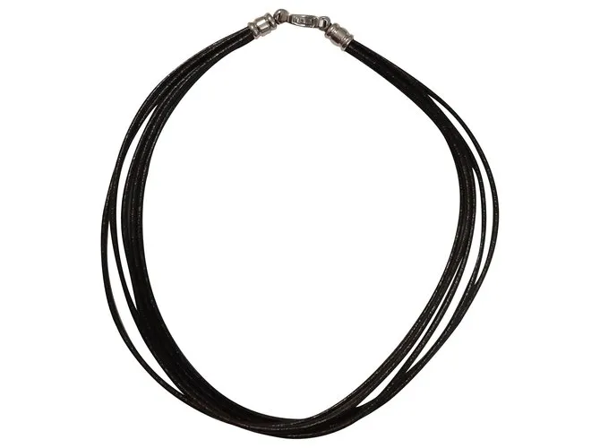 Bulgari Collares Negro 
