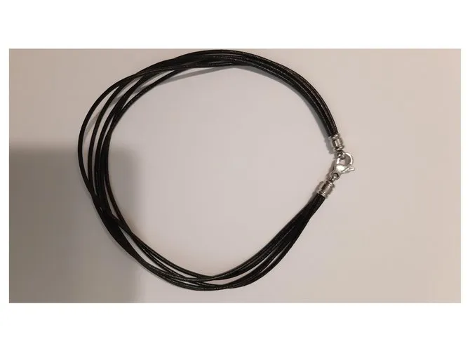 Bulgari Collares Negro 